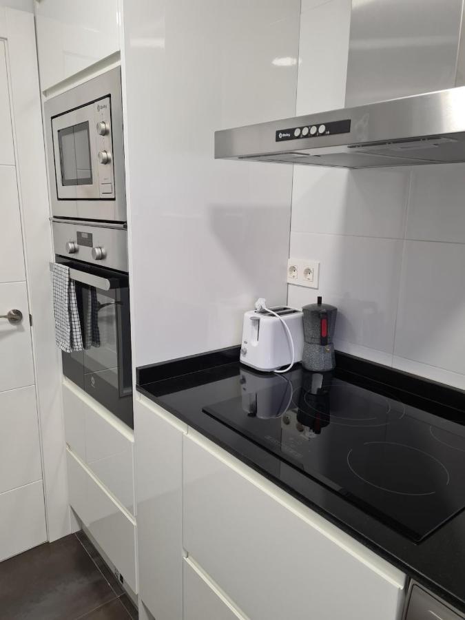 124A Apartamento Moderno 3 Habitaciones Gijón Zewnętrze zdjęcie