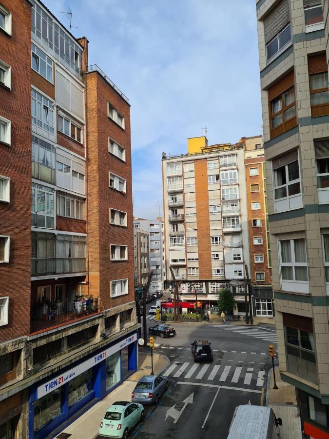 124A Apartamento Moderno 3 Habitaciones Gijón Zewnętrze zdjęcie