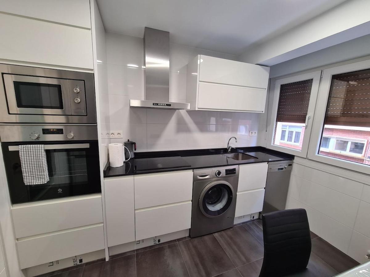 124A Apartamento Moderno 3 Habitaciones Gijón Zewnętrze zdjęcie