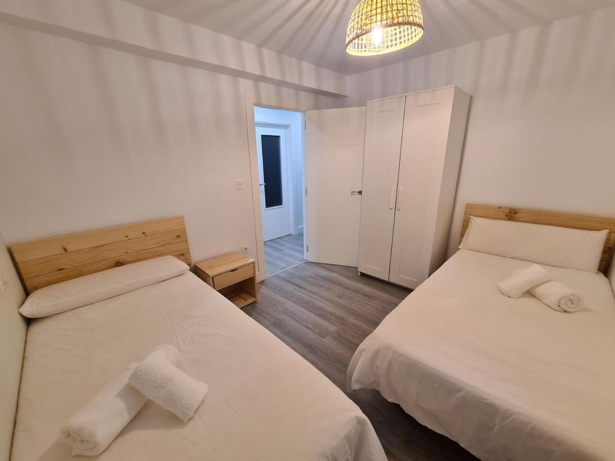 124A Apartamento Moderno 3 Habitaciones Gijón Zewnętrze zdjęcie